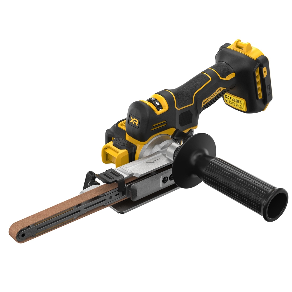 Lime à bande XR 18V Brushless - Sans batterie ni chargeur coffret TSTAK - DCM200NT-XJ - DEWALT