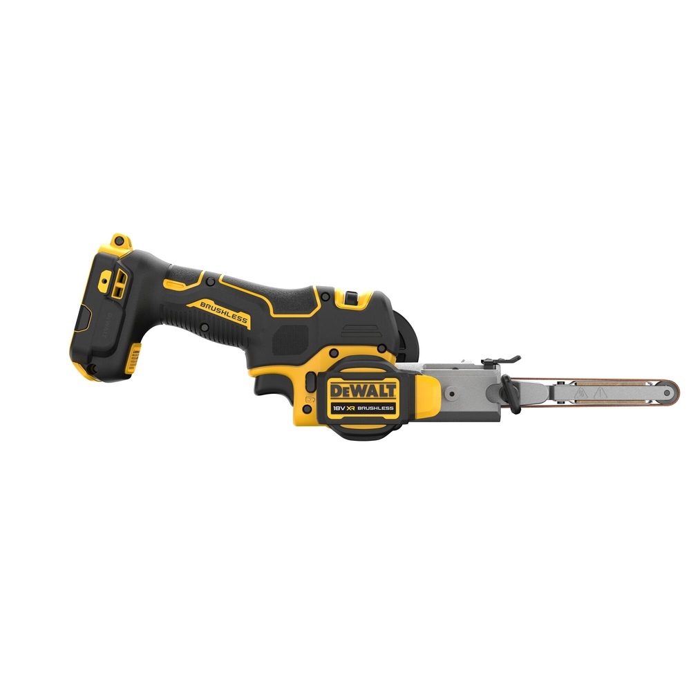 Lime à bande XR 18V Brushless - Sans batterie ni chargeur coffret TSTAK - DCM200NT-XJ - DEWALT