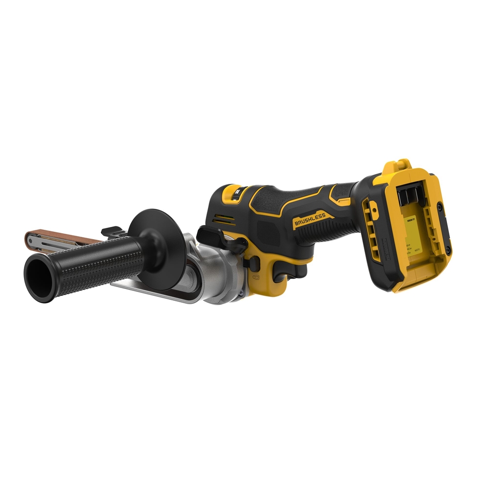 Lime à bande XR 18V Brushless - Sans batterie ni chargeur coffret TSTAK - DCM200NT-XJ - DEWALT