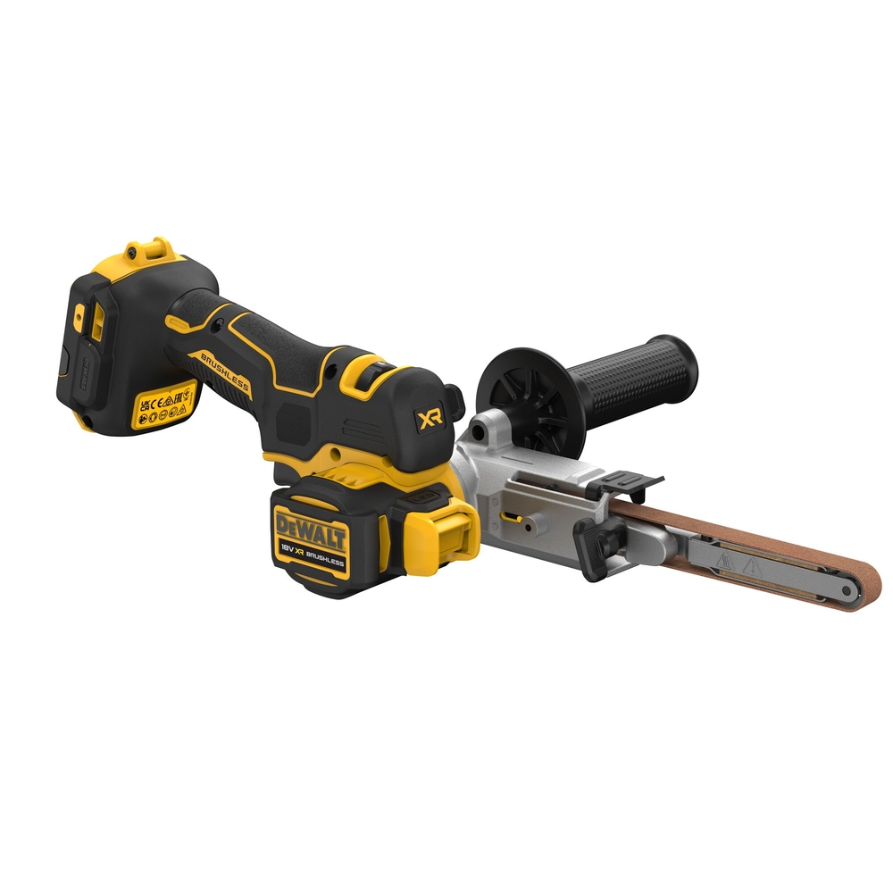 Lime à bande XR 18V Brushless - Sans batterie ni chargeur coffret TSTAK - DCM200NT-XJ - DEWALT