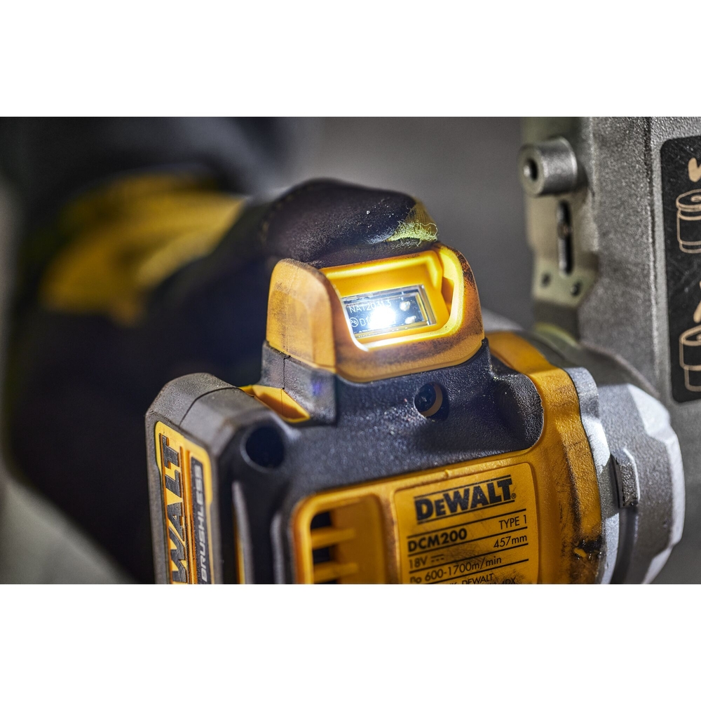 Lime à bande XR 18V Brushless - Sans batterie ni chargeur coffret TSTAK - DCM200NT-XJ - DEWALT