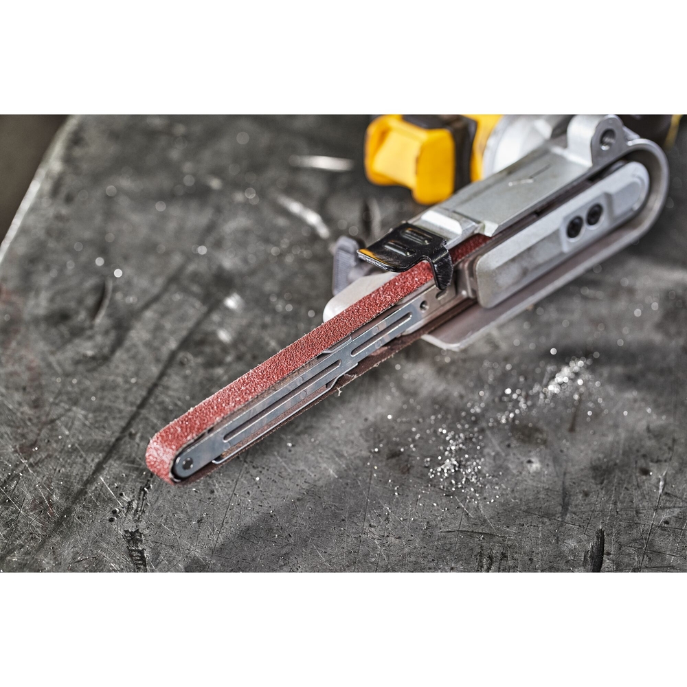 Lime à bande XR 18V Brushless - Sans batterie ni chargeur coffret TSTAK - DCM200NT-XJ - DEWALT