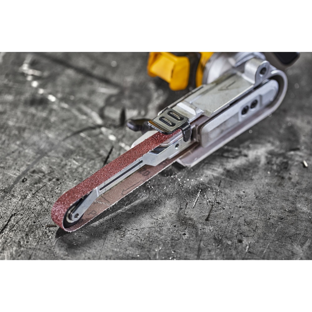 Lime à bande XR 18V Brushless - Sans batterie ni chargeur coffret TSTAK - DCM200NT-XJ - DEWALT