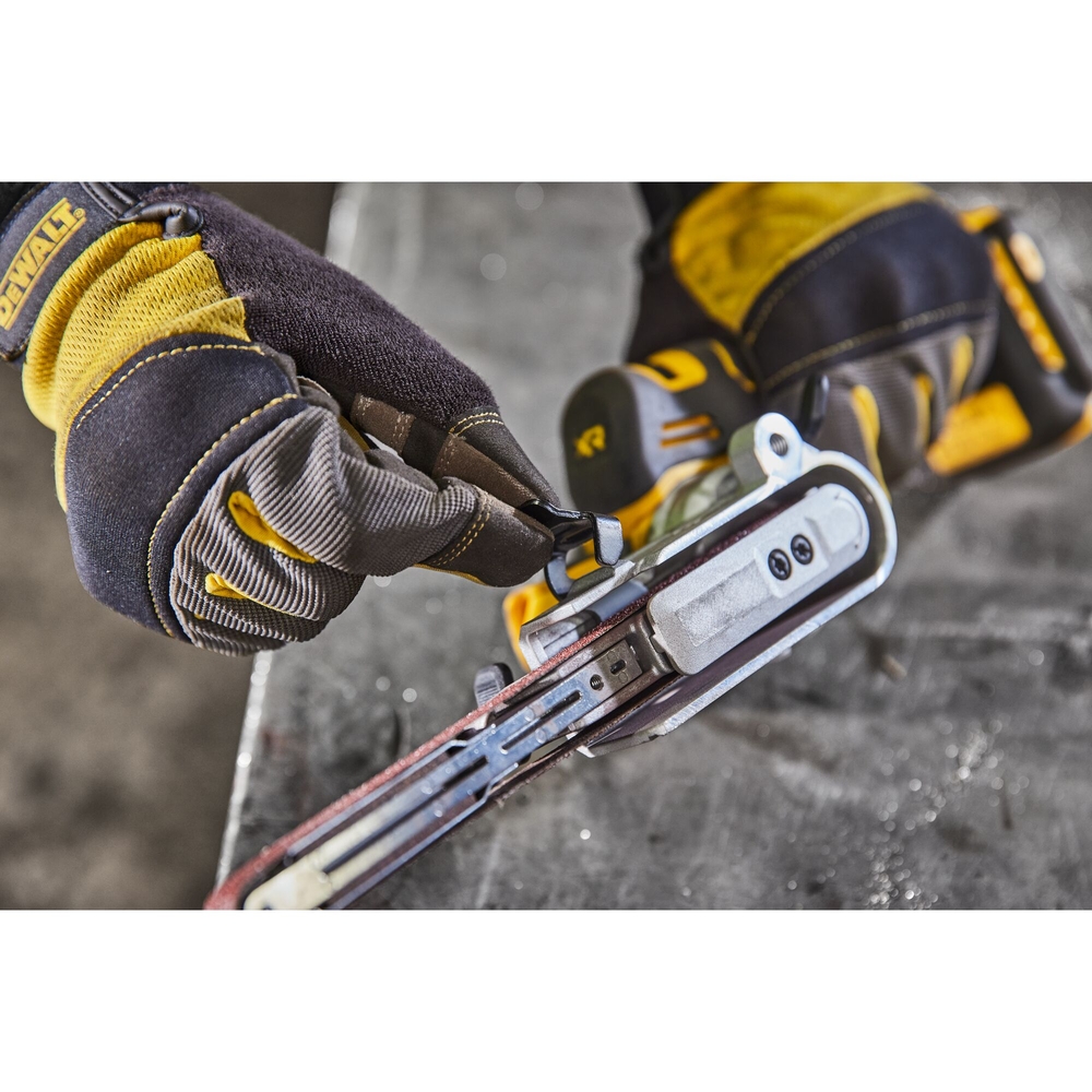 Lime à bande XR 18V Brushless - Sans batterie ni chargeur coffret TSTAK - DCM200NT-XJ - DEWALT