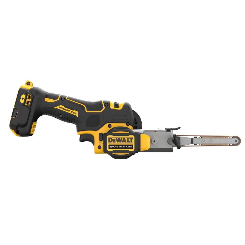 Lime à bande XR 18V Brushless - Sans batterie ni chargeur - DCM200N-XJ - DEWALT
