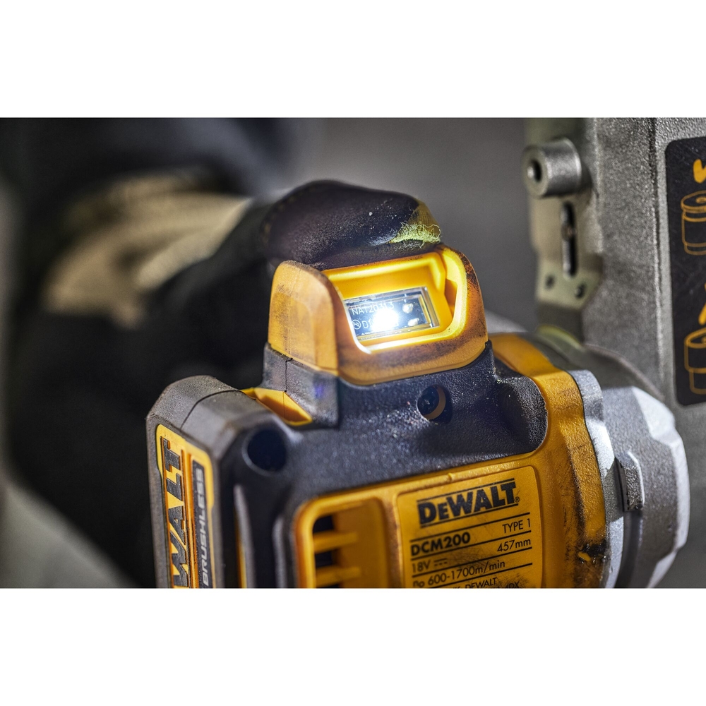 Lime à bande XR 18V Brushless - Sans batterie ni chargeur - DCM200N-XJ - DEWALT