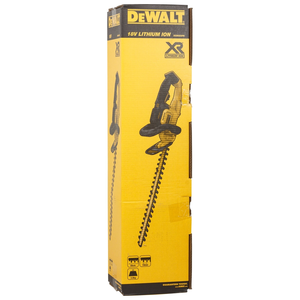 Taille-haies XR 18 V - sans batterie ni chargeur - DCM563PB-XJ - DEWALT