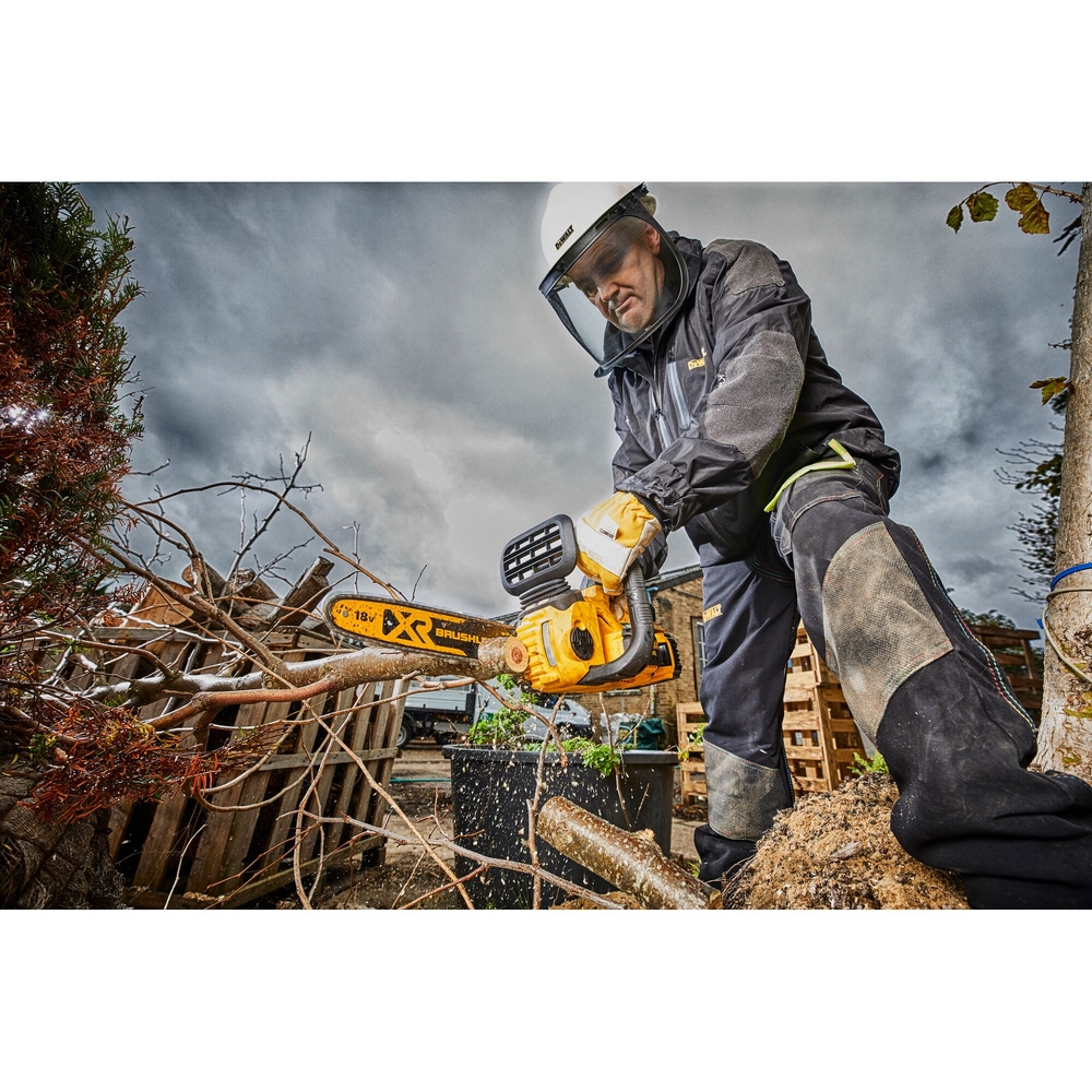 Tronçonneuse élagueuse XR 18 V Brushless - sans batterie ni chargeur  - DCM565N-XJ - DEWALT