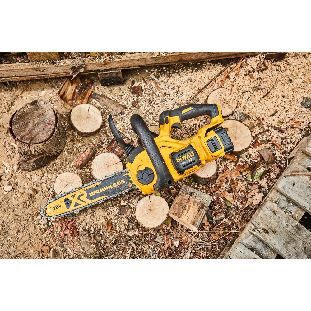Tronçonneuse élagueuse XR 18 V 5 Ah Li-Ion Brushless - DCM565P1-QW - DEWALT
