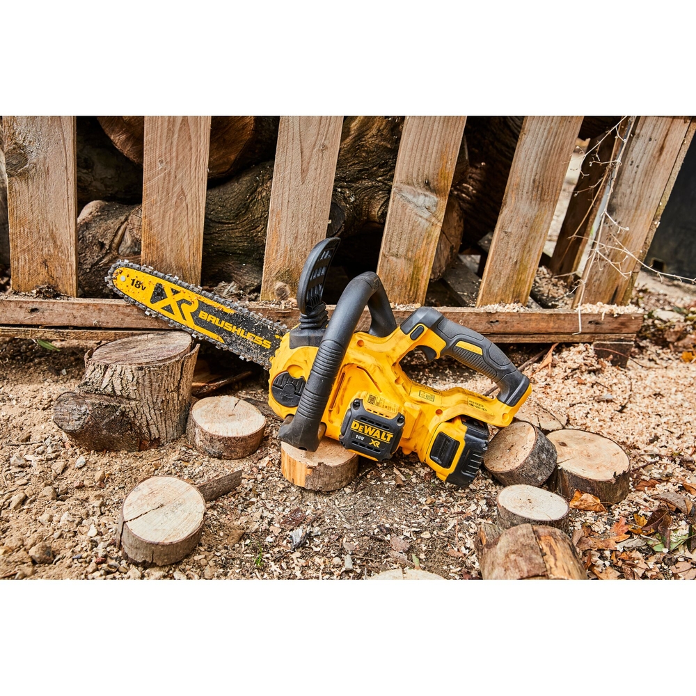 Tronçonneuse élagueuse XR 18 V 5 Ah Li-Ion Brushless - DCM565P1-QW - DEWALT