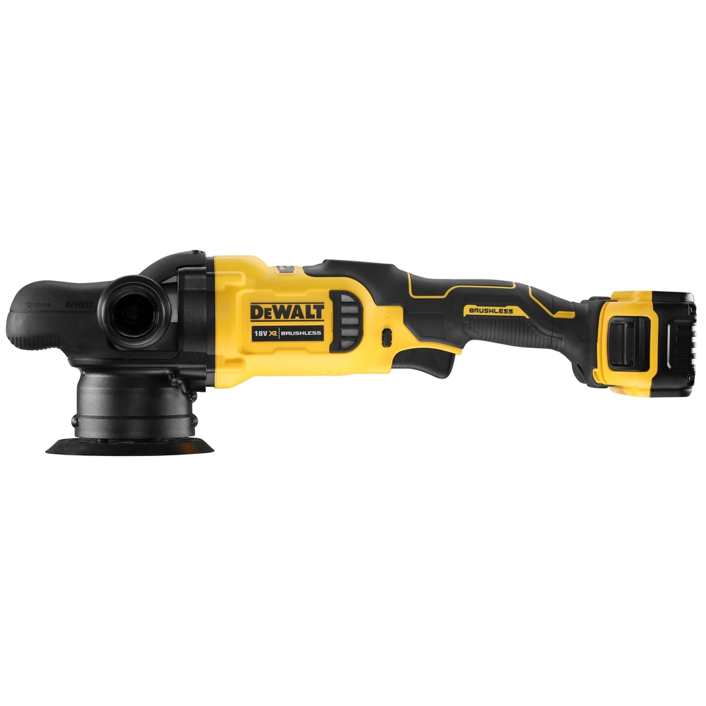 Polisseuse à double action XR 18 V 5 Ah Li-Ion Brushless - DCM848P2-QW - DEWALT