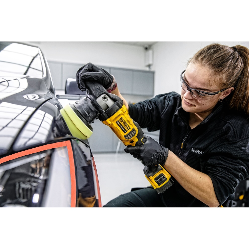 Polisseuse à double action XR 18 V 5 Ah Li-Ion Brushless - DCM848P2-QW - DEWALT