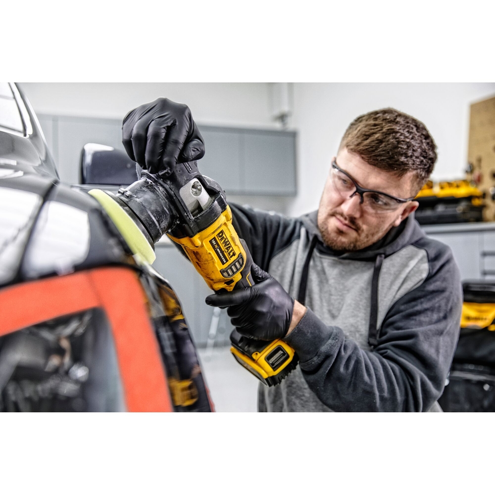Polisseuse à double action XR 18 V 5 Ah Li-Ion Brushless - DCM848P2-QW - DEWALT