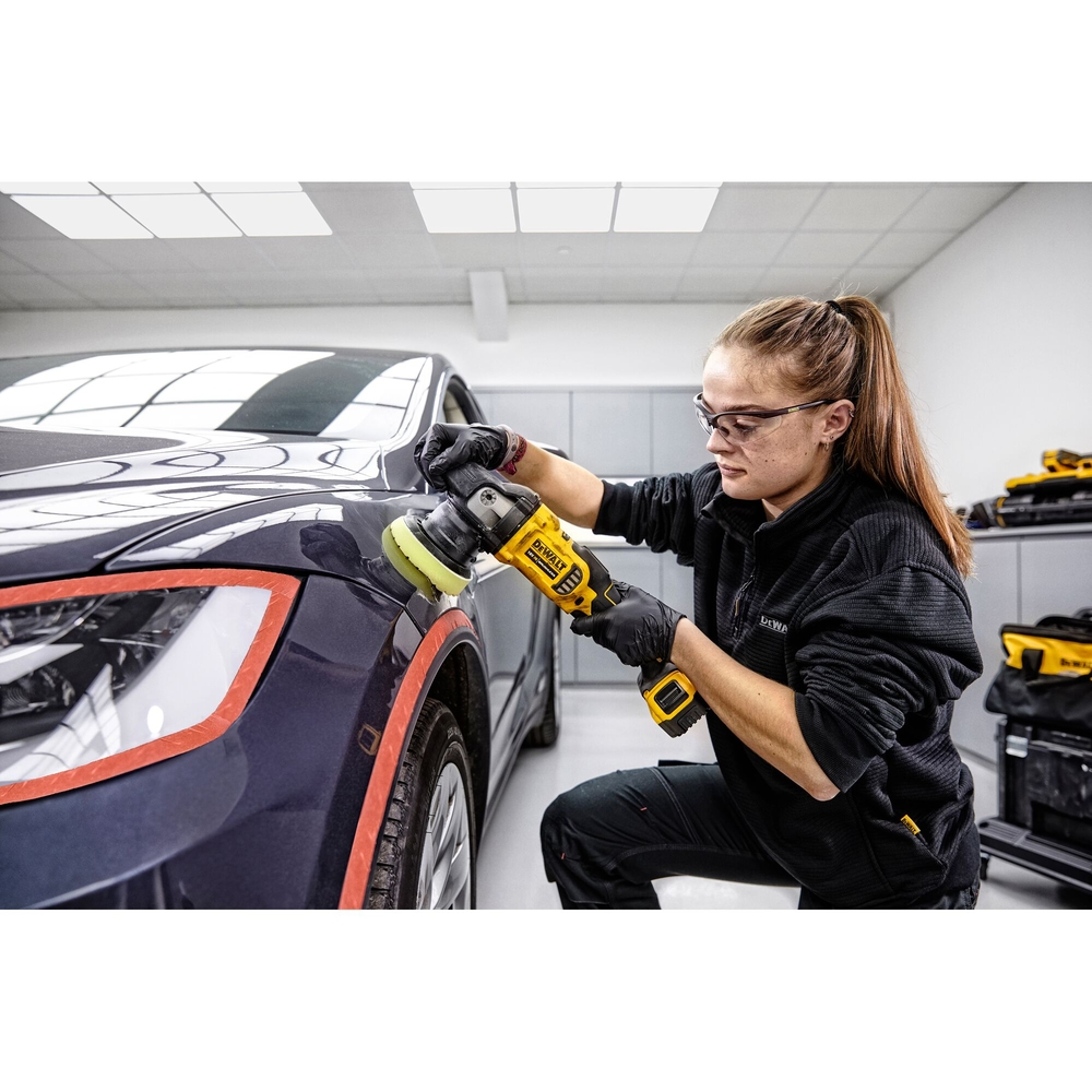 Polisseuse à double action XR 18 V 5 Ah Li-Ion Brushless - DCM848P2-QW - DEWALT