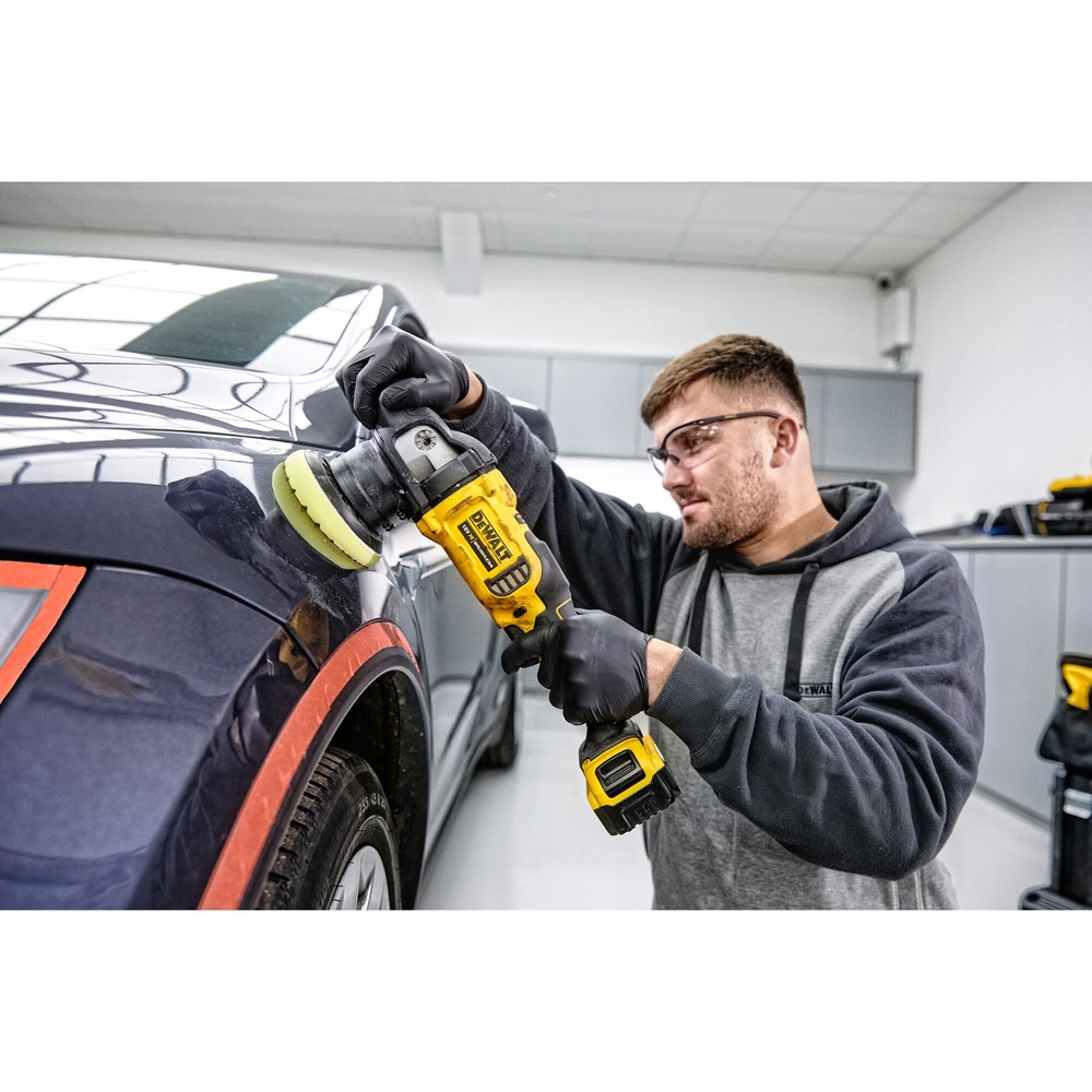 Polisseuse à double action XR 18 V 5 Ah Li-Ion Brushless - DCM848P2-QW - DEWALT