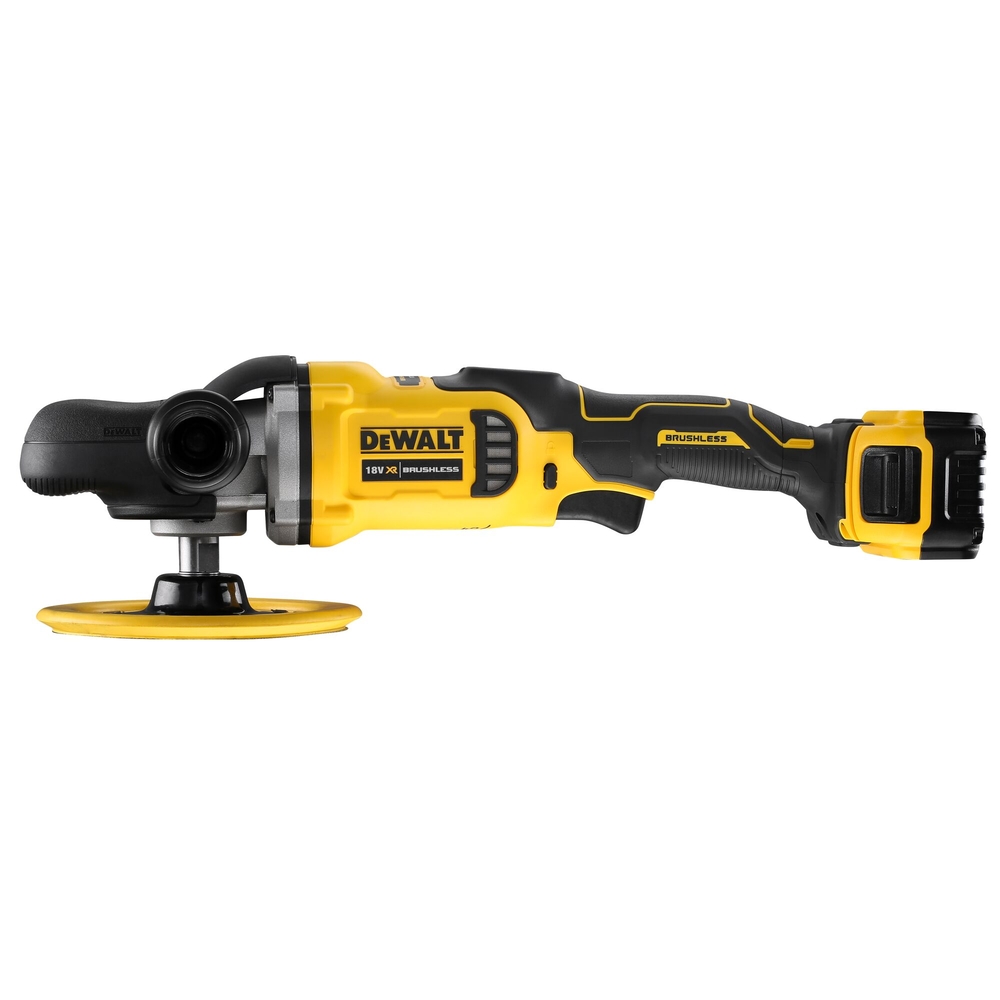 Polisseuse rotative XR 18 V 5 Ah Li-Ion Brushless - DCM849P2-QW - DEWALT