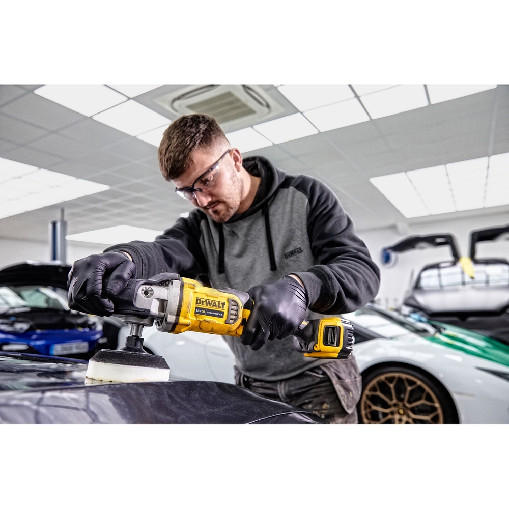 Polisseuse rotative XR 18 V 5 Ah Li-Ion Brushless - DCM849P2-QW - DEWALT