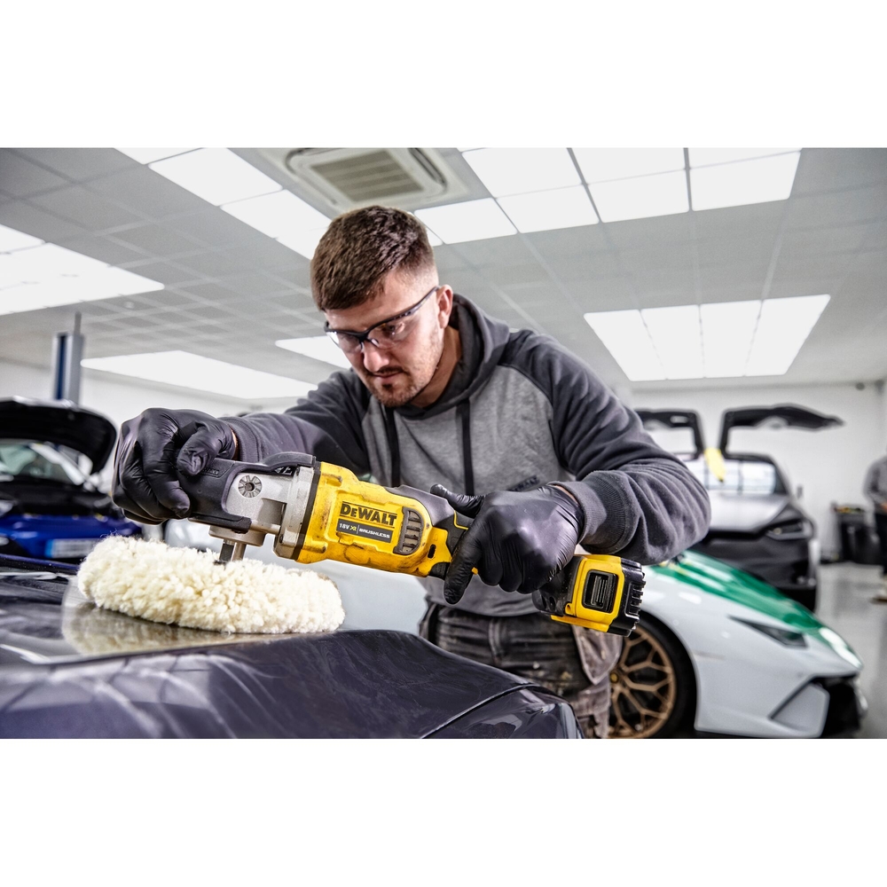 Polisseuse rotative XR 18 V 5 Ah Li-Ion Brushless - DCM849P2-QW - DEWALT