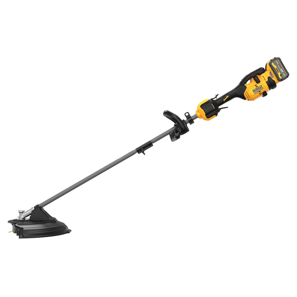 Combisystème XR FLEXVOLT 54 V 3 Ah Li-Ion : bloc moteur + tête de coupe-bordure - DCMAS5713X1-QW - DEWALT