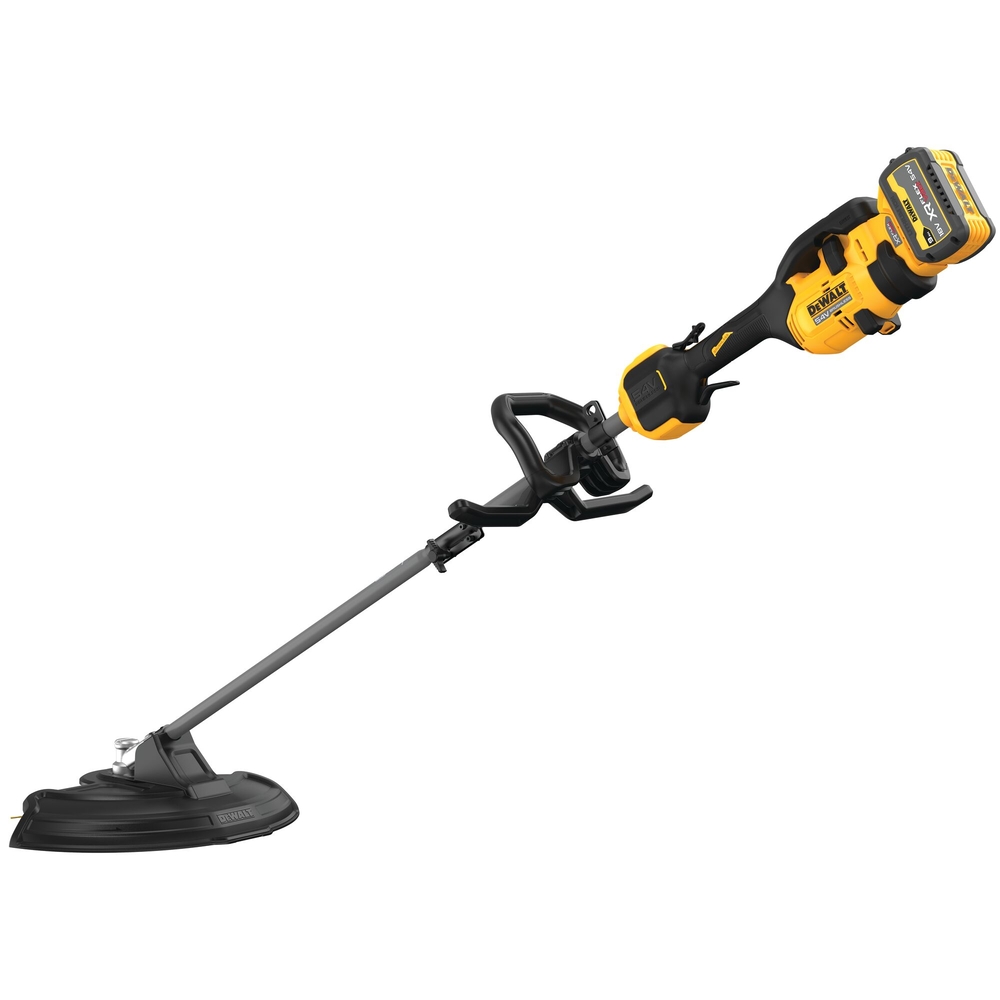 Combisystème XR FLEXVOLT 54 V 3 Ah Li-Ion : bloc moteur + tête de coupe-bordure - DCMAS5713X1-QW - DEWALT