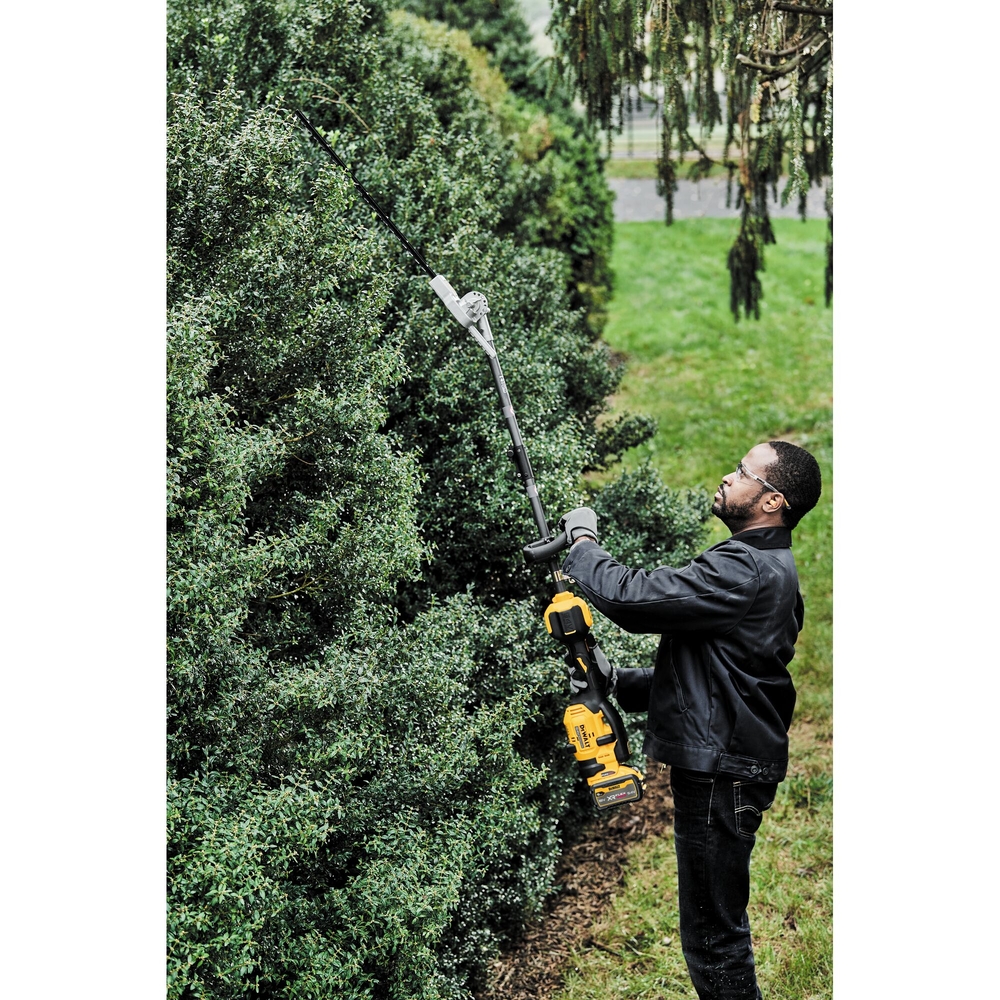 Combisystème XR FLEXVOLT 54 V - tête taille-haies sur perche - DCMASPH6N-XJ - DEWALT