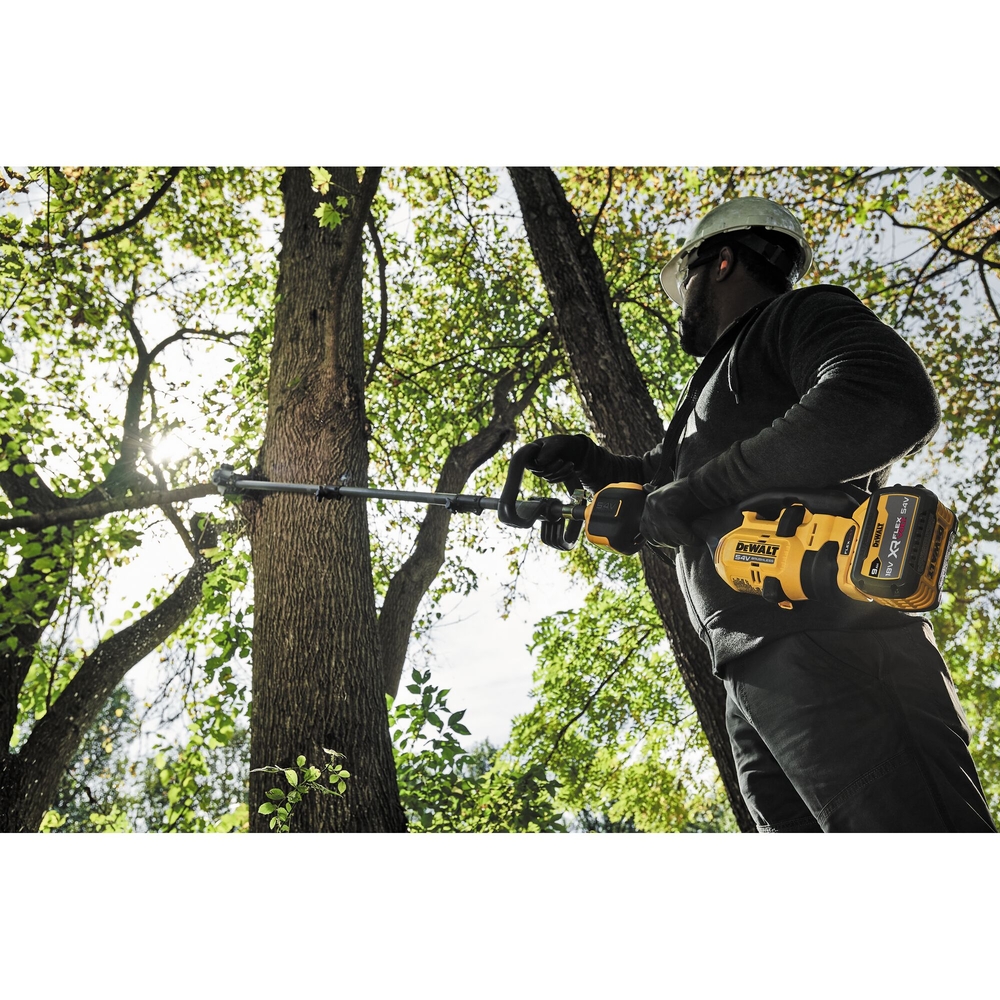 Combisystème XR FLEXVOLT 54 V - tête d'élagueuse sur perche - DCMASPS5N-XJ - DEWALT