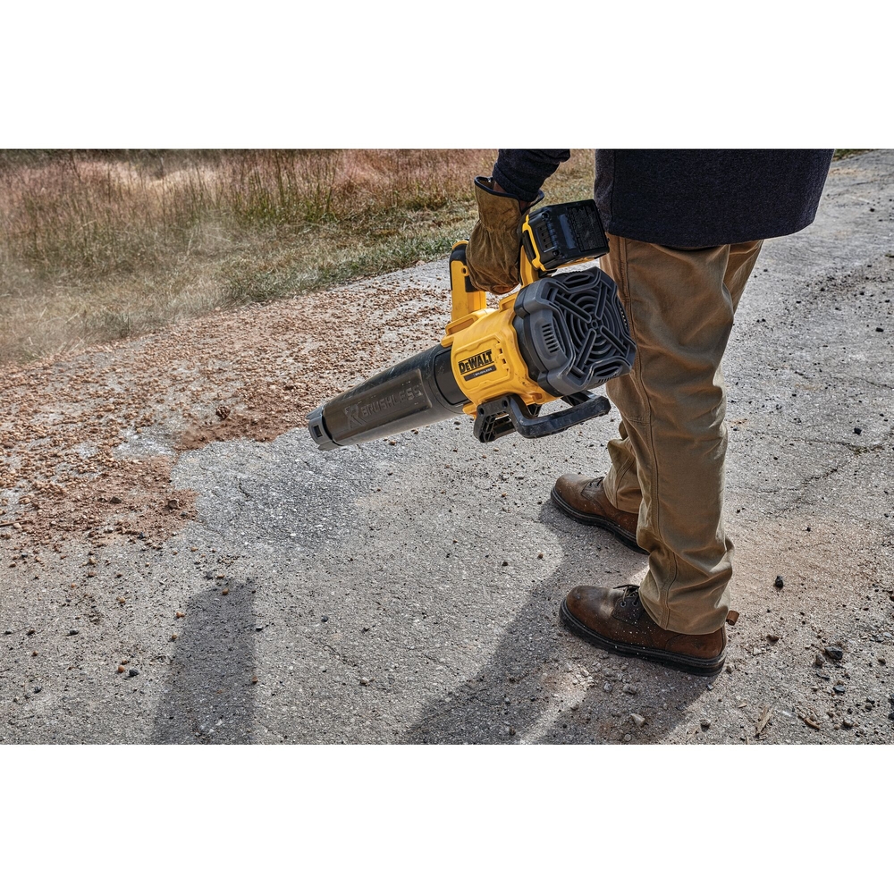 Souffleur XR 18 V 5 Ah Li-Ion Brushless - 1 batterie, chargeur  - DCMBL562P1-QW - DEWALT
