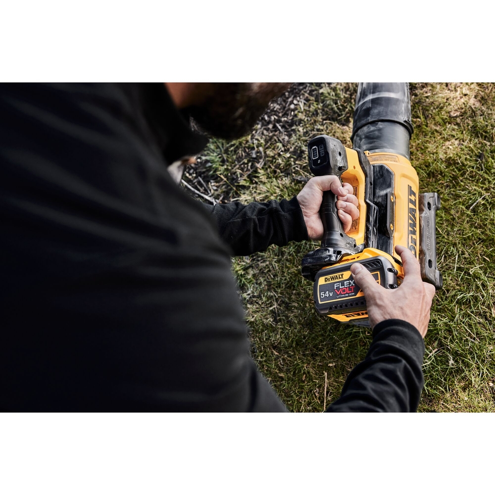 Souffleur Axial XR FLEXVOLT 54V 3Ah Li-ion Brushless - DCMBL777X1-QW - DEWALT