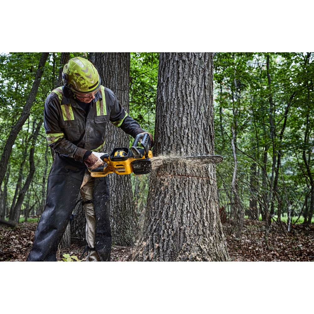 Tronçonneuse 50 cm XR FLEXVOLT 54V 3Ah Li-ion Brushless  - DCMCS575X1-QW - DEWALT