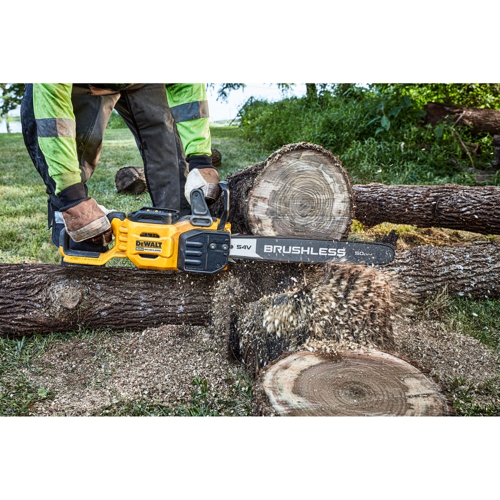 Tronçonneuse 50 cm XR FLEXVOLT 54V 3Ah Li-ion Brushless  - DCMCS575X1-QW - DEWALT