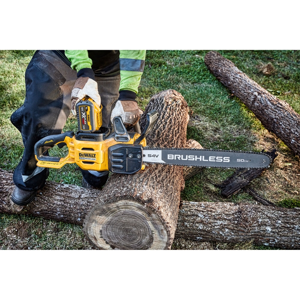 Tronçonneuse 50 cm XR FLEXVOLT 54V 3Ah Li-ion Brushless  - DCMCS575X1-QW - DEWALT