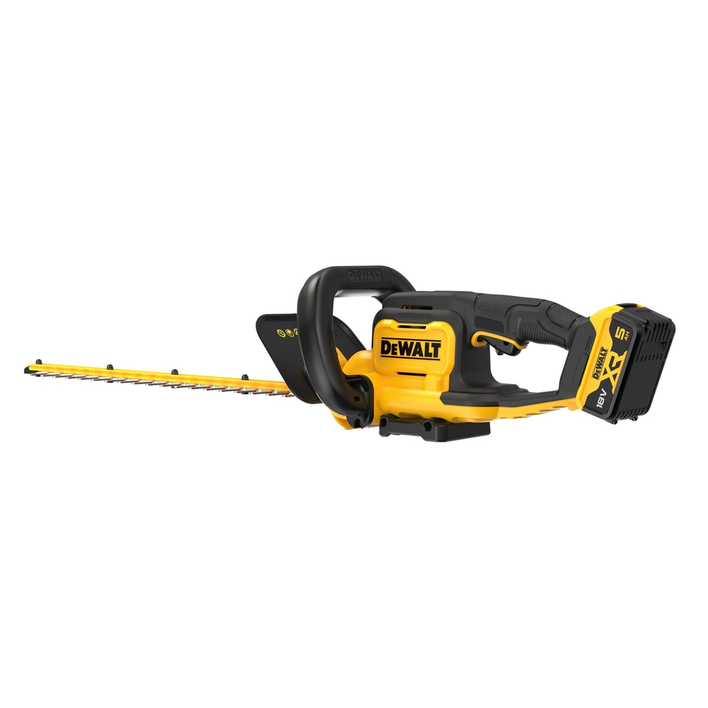 Taille-haies XR 18V 5Ah Li-Ion 19 mm - DCMHT562P1-QW - DEWALT
