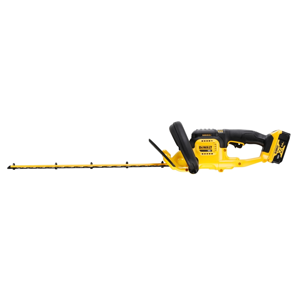 Taille-haies XR 18 V 5 Ah Li-Ion - 1 batterie, chargeur  - DCMHT563P1-QW - DEWALT