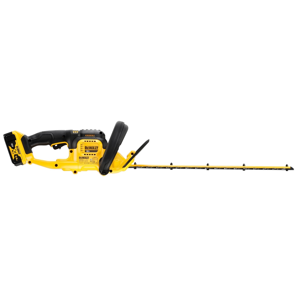 Taille-haies XR 18 V 5 Ah Li-Ion - 1 batterie, chargeur  - DCMHT563P1-QW - DEWALT