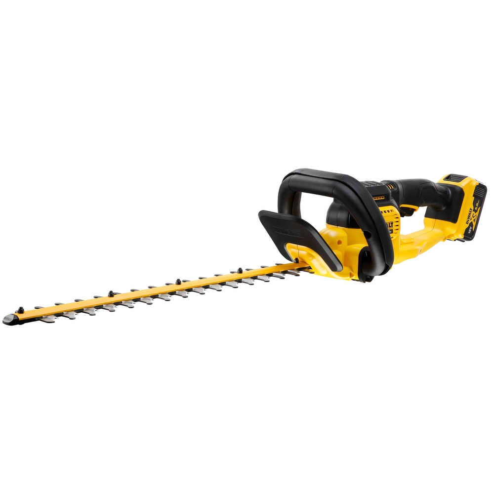Taille-haies XR 18 V 5 Ah Li-Ion - 1 batterie, chargeur  - DCMHT563P1-QW - DEWALT