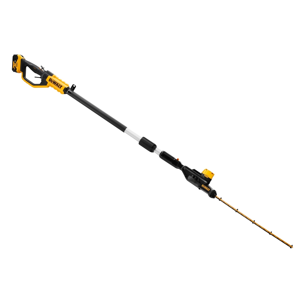 Taille-haies orientable XR 18 V 5 Ah Li-Ion Brushless - 1 batterie, chargeur - DCMPH566P1-QW - DEWALT