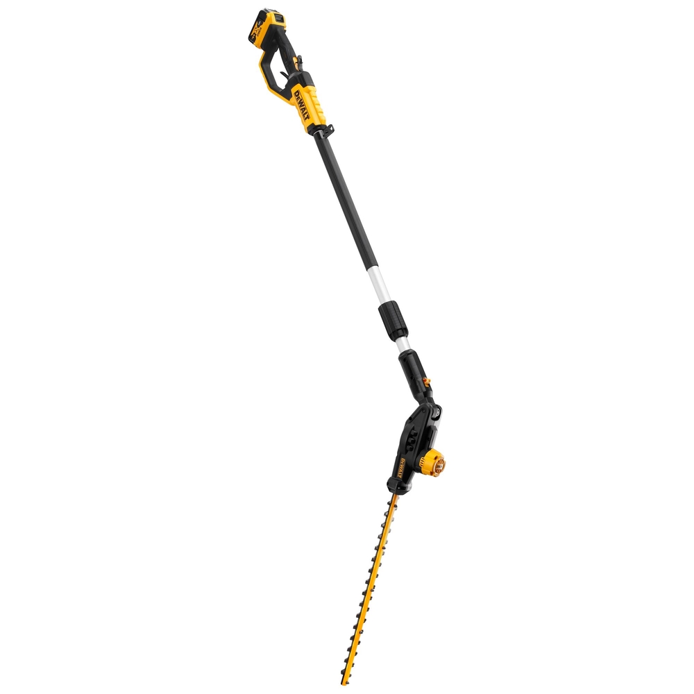 Taille-haies orientable XR 18 V 5 Ah Li-Ion Brushless - 1 batterie, chargeur - DCMPH566P1-QW - DEWALT