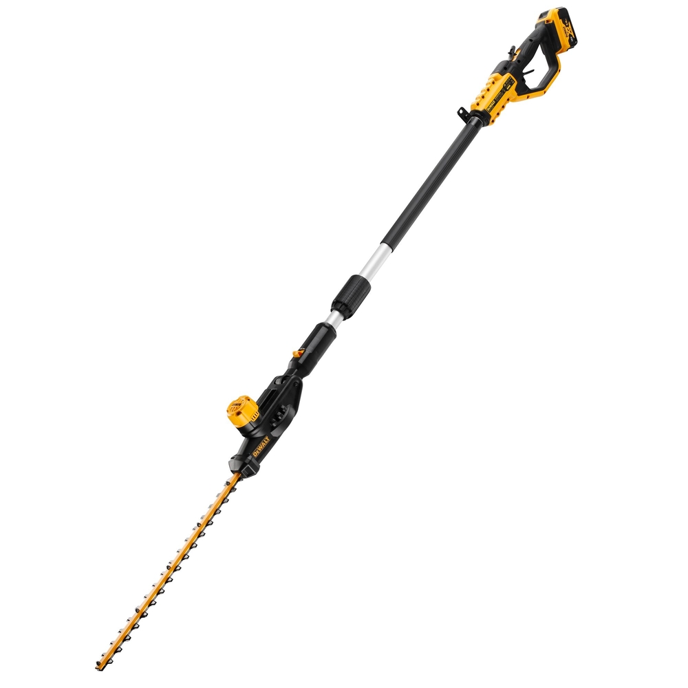 Taille-haies orientable XR 18 V 5 Ah Li-Ion Brushless - 1 batterie, chargeur - DCMPH566P1-QW - DEWALT