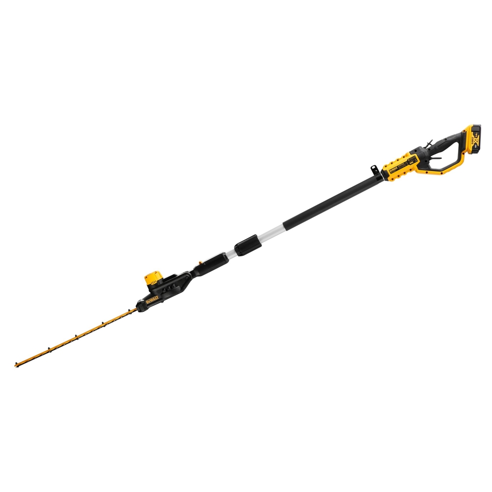 Taille-haies orientable XR 18 V 5 Ah Li-Ion Brushless - 1 batterie, chargeur - DCMPH566P1-QW - DEWALT