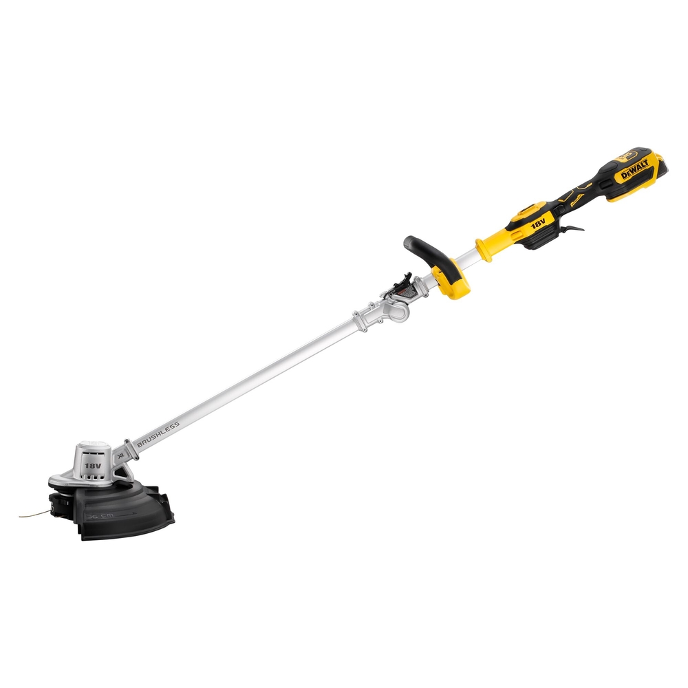 Coupe-bordure repliable XR 18 V 5 Ah Li-Ion Brushless - 1 batterie, chargeur - DCMST561P1-QW - DEWALT