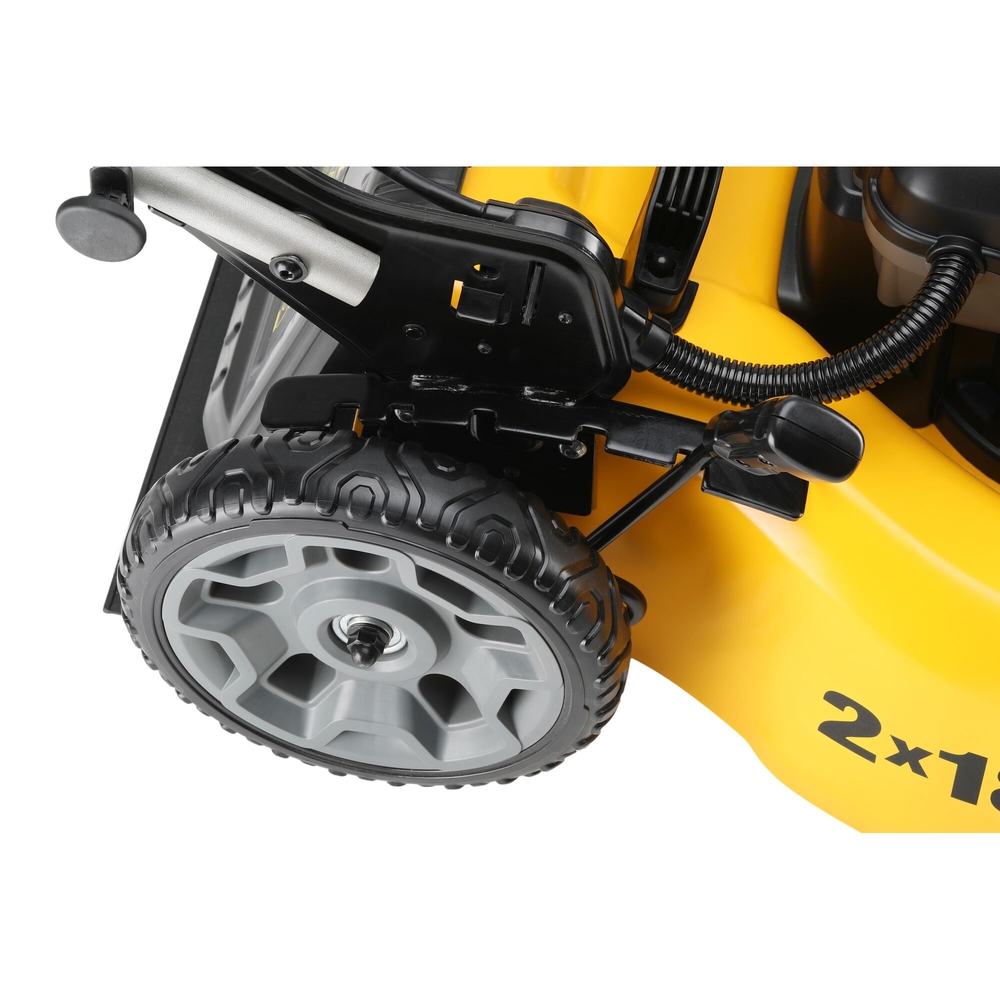 Tondeuse XR 2 X 18 V Brushless - sans batterie ni chargeur - DCMW564N-XJ - DEWALT