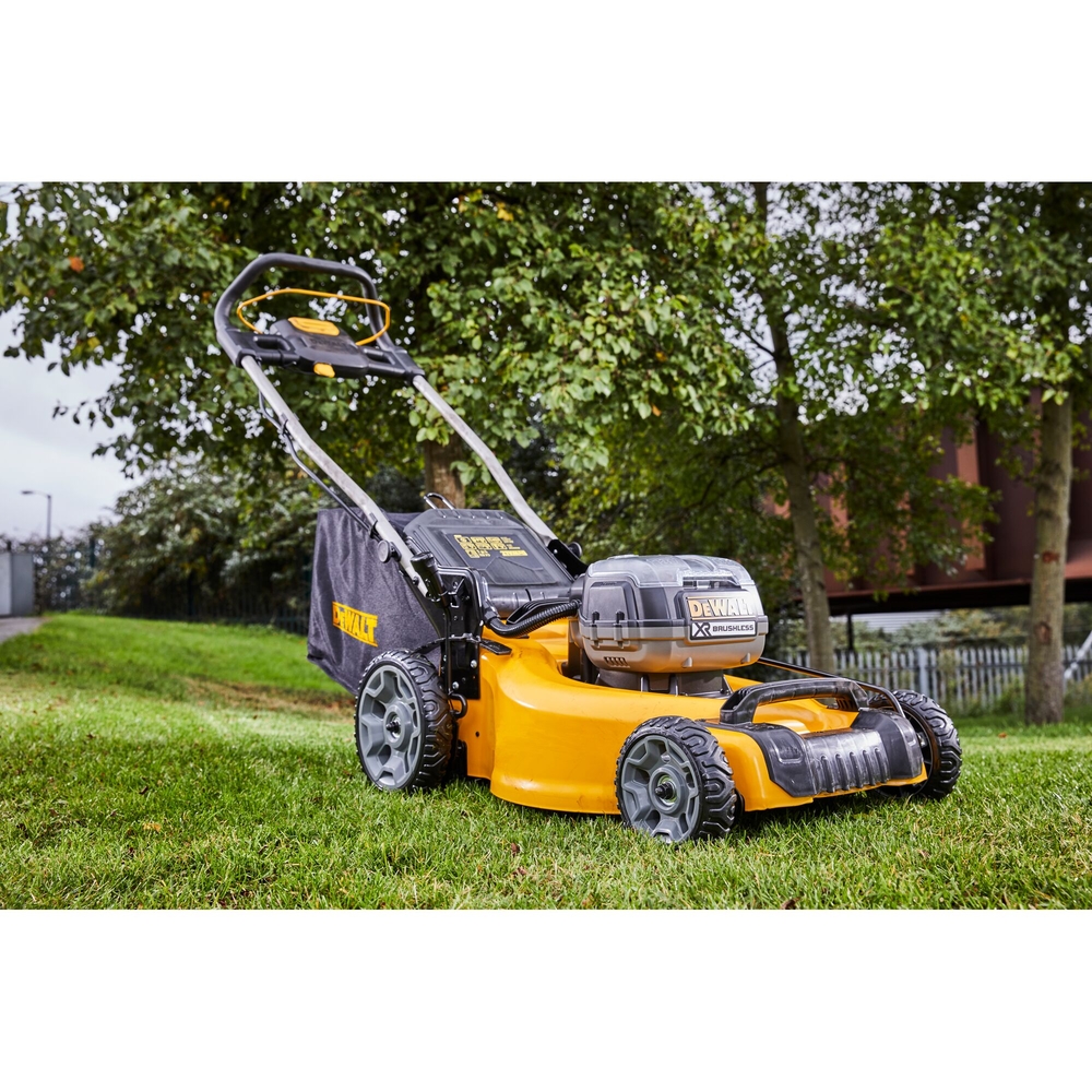 Tondeuse XR 2 X 18 V 5 Ah Li-Ion Brushless - DCMW564P2-QW - DEWALT