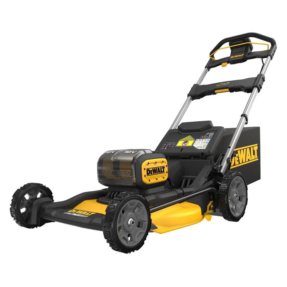 Tondeuse 53 cm XR 2 X 18V Brushless - DCMWP134N-XJ - DEWALT