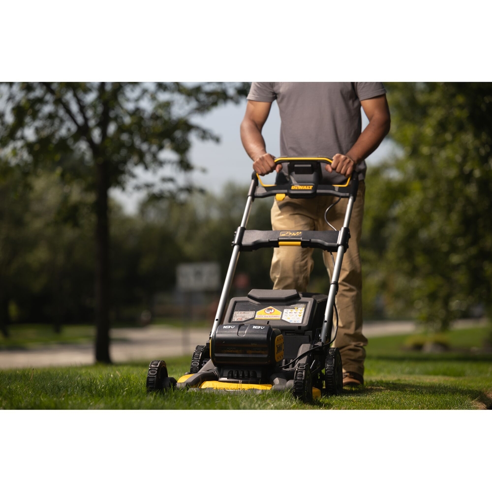 Tondeuse 53 cm XR 2 X 18V Brushless - DCMWP134N-XJ - DEWALT