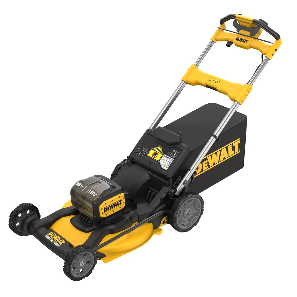 Tondeuse 53 cm XR 2 X 18V Brushless - autopropulsée - DCMWSP156N-XJ - DEWALT