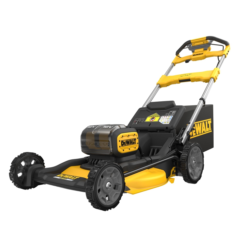 Tondeuse 53 cm XR 2 X 18V Brushless - autopropulsée - DCMWSP156N-XJ - DEWALT