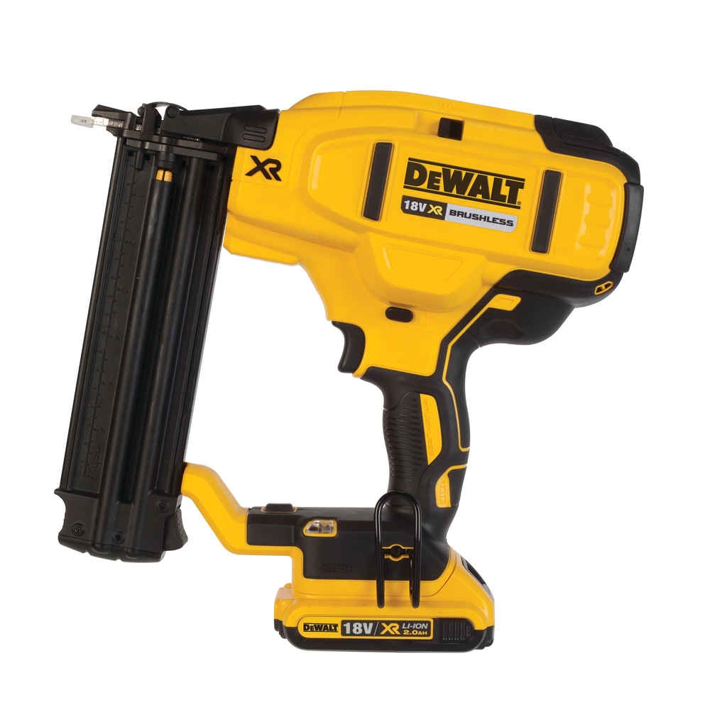 Cloueur de finition 18 Ga XR 18 V 2 Ah Li-Ion Brushless - DCN680D2-QW - DEWALT