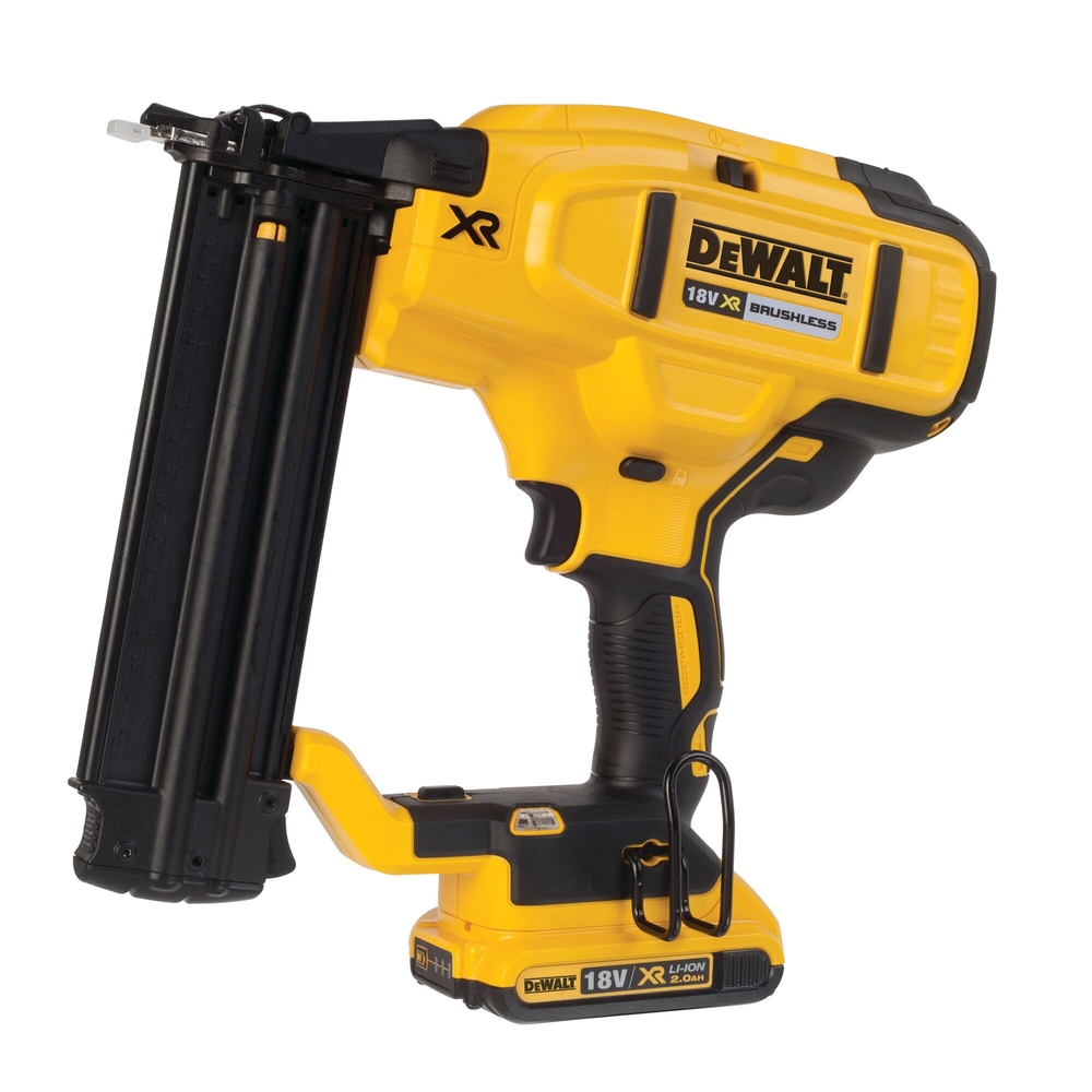 Cloueur de finition 18 Ga XR 18 V 2 Ah Li-Ion Brushless - DCN680D2-QW - DEWALT