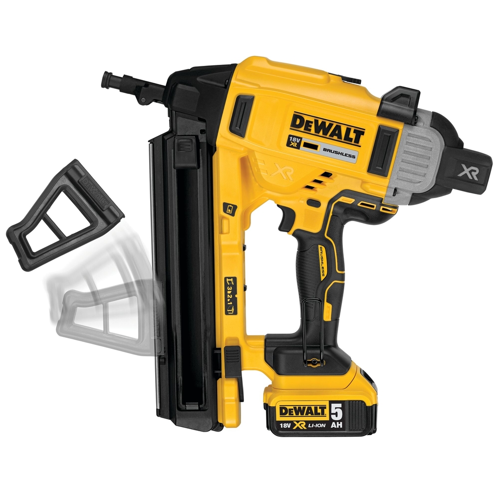 Cloueur béton et acier XR 18 V Brushless - sans batterie ni chargeur  - DCN890N-XJ - DEWALT