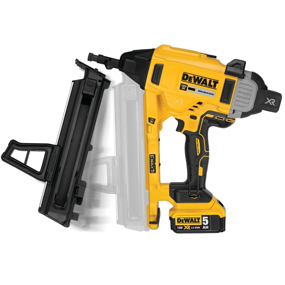 Cloueur béton et acier XR 18 V Brushless - sans batterie ni chargeur  - DCN890N-XJ - DEWALT